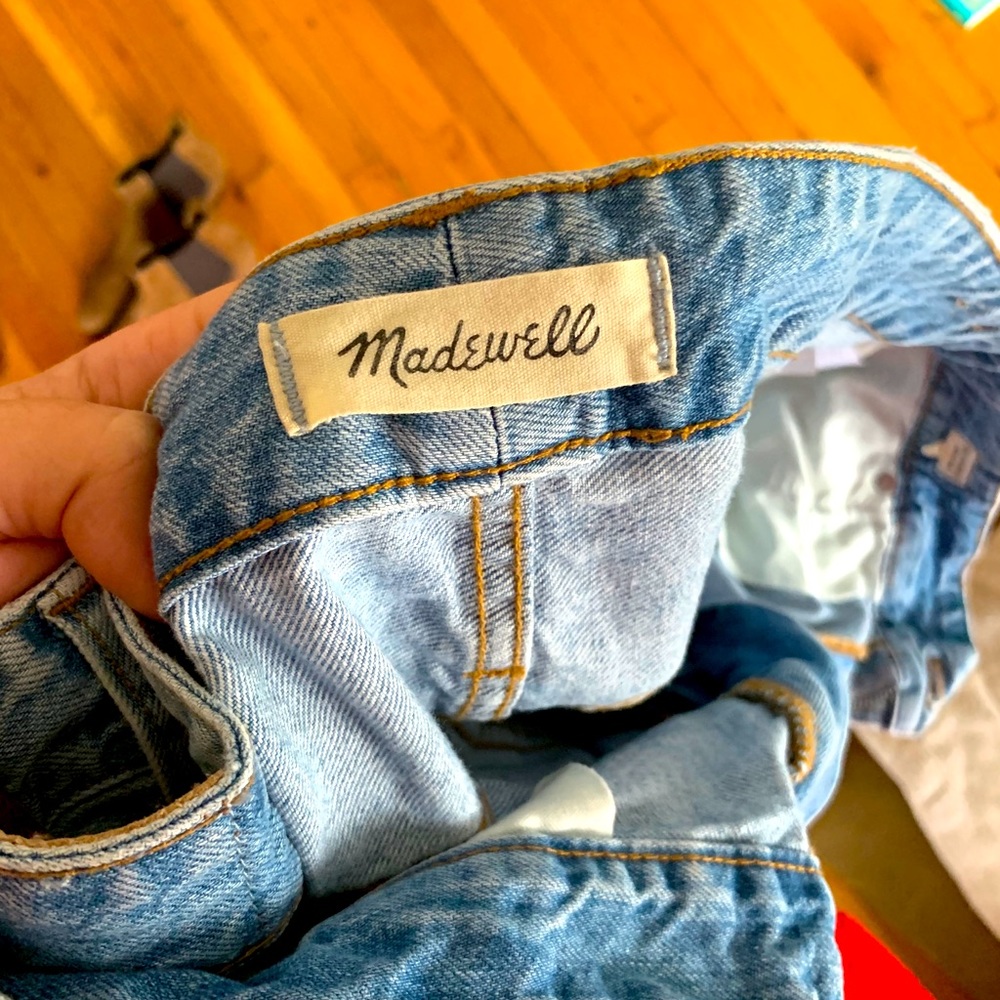 NEW Madewell: The Curvy Perfect Vintage Jean, 34